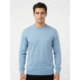 Ben Sherman Knit Crew Neck Sweater In Blue