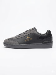 Replay Mens Pyper Tonal Sneaker In Dark Grey