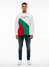 Vialli Mens Kultura Italy Sweatshirt In Multi