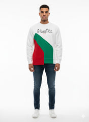 Vialli Mens Kultura Italy Sweatshirt In Multi