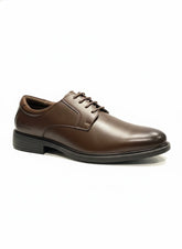 Pierre Cardin Mens Stephen Lace Up Shoes In Brown