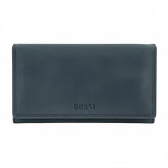Haeritage Herlcc Leather Lrgeladcredcrd Purse Navy