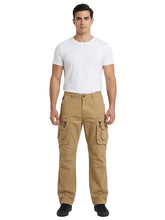 Soviet Mens Cargo Pants In Khaki