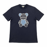 Ben Sherman Mens Fur Bear T-Shirt In Navy
