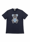 Ben Sherman Mens Fur Bear T-Shirt In Navy