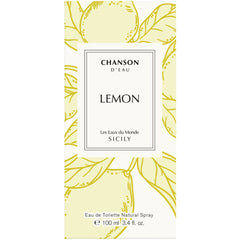 Chanson Fragrance Eau Lemon Edt 100Ml