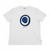 Ben Sherman Mens Picasso T-Shirt In White
