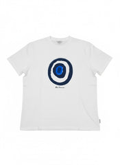 Ben Sherman Mens Picasso T-Shirt In White
