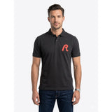 Replay Mens Polo Shirt In Black