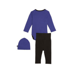 Puma Minicats Newborn Beanie Set Purple