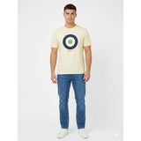 Ben Sherman Target T-shirt In Yellow