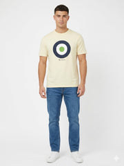 Ben Sherman Target T-shirt In Yellow