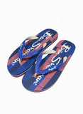 Ben Sherman Mens Check Sandals In Navy