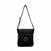 Free Spirit 8653 Large Crossbody Black