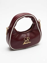 Sissyboy Brigitte Mini Bag In Burgundy