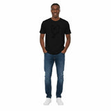 Ben Sherman Mens Embossed Bear T-Shirt In Black