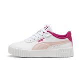 Puma 38618719 Kids Carina 2.0 Ac Inf Shoes White And Pink