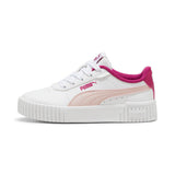 Puma 38618719 Kids Carina 2.0 Ac Inf Shoes White And Pink
