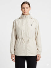 Polo Womens Josie Rain Jacket In Cream