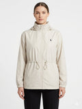 Polo Womens Josie Rain Jacket In Cream