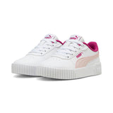 Puma 38618719 Kids Carina 2.0 Ac Inf Shoes White And Pink