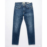 Replay Mens Super Slim Jean In Deep Blue