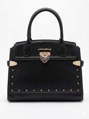 Sissyboy Paulina Tote Handbag In Black