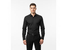John Richmond Mens Ilman Shirt In Black