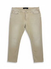 John Richmond Mens Pavent Jeans In Bone