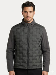 Bugatti Mens Jacket In Dark Grey