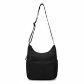 Free Spirit Multi Pkt Crossbody 8048 Black