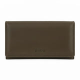 Haeritage Herlcc Leather Lrgeladcredcrd Purse Green