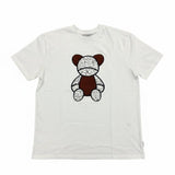 Ben Sherman Mens Fur Bear T-Shirt In White