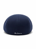 Ben Sherman Mens Preppy Wool Blend Cap In Navy