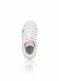 Bebe Girls Shoes In White Multi