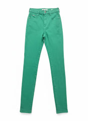 Sissyboy Womens Ruder Colour Skinny Jeans In Green