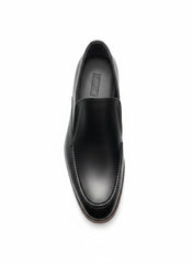 Cavalli Mens Y24 Leather Shoes In Black