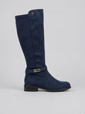 Butterfly Feet Ladies Huda 19 Boots In Navy