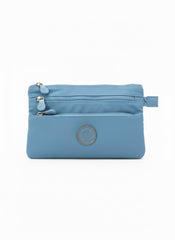 Free Spirit 8661 3 Zipper Sling Bag Ocean