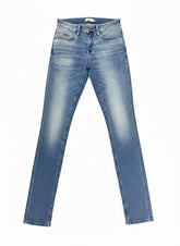 Vialli Mens Giving Jeans In Stonewash