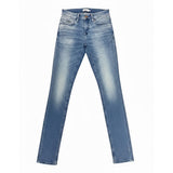 Vialli Mens Giving Jeans In Stonewash