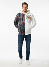 Vialli Mens Keppa Jacket In Multi