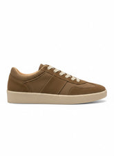 Zerga Mens Salvatore Shoes In Caramel