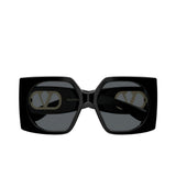 Valentino Garavani Square Womens Sunglasses In Black