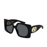 Valentino Garavani Square Womens Sunglasses In Black