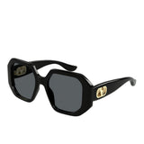 Valentino Garavani Oversized Womens Sunglasses In Black