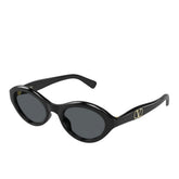Valentino Garavani Cat Eye Womens Sunglasses In Black