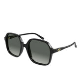 Valentino Garavani Square Oversized Womens Sunglasses In Black