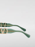 Valentino 50 Sunglasses For Women In Green