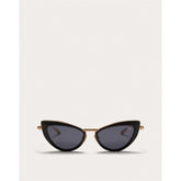 Valentino Rose Gold Sunglasses 102A 50